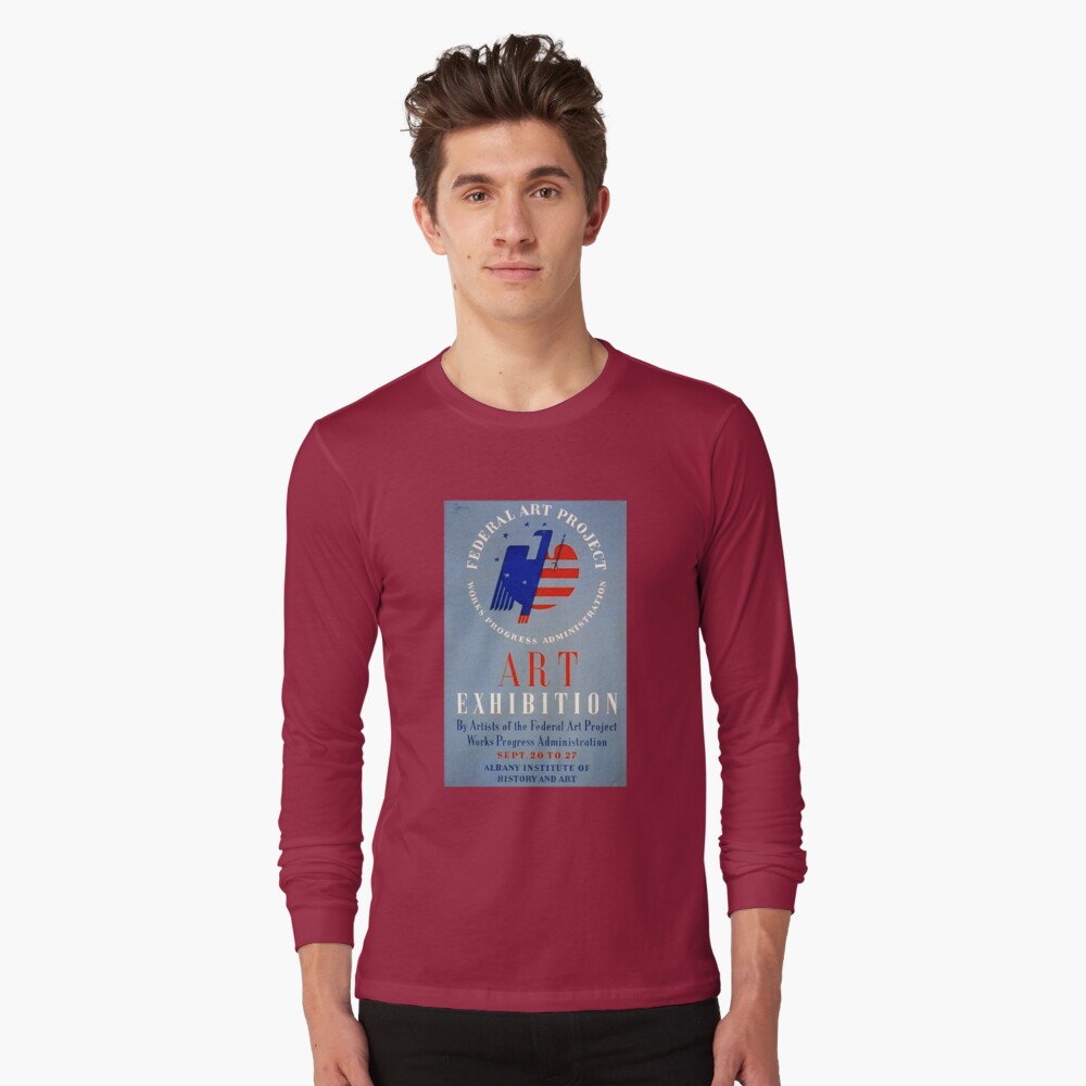 Item preview, Long Sleeve T-Shirt designed and sold by ExpressingSelf.
