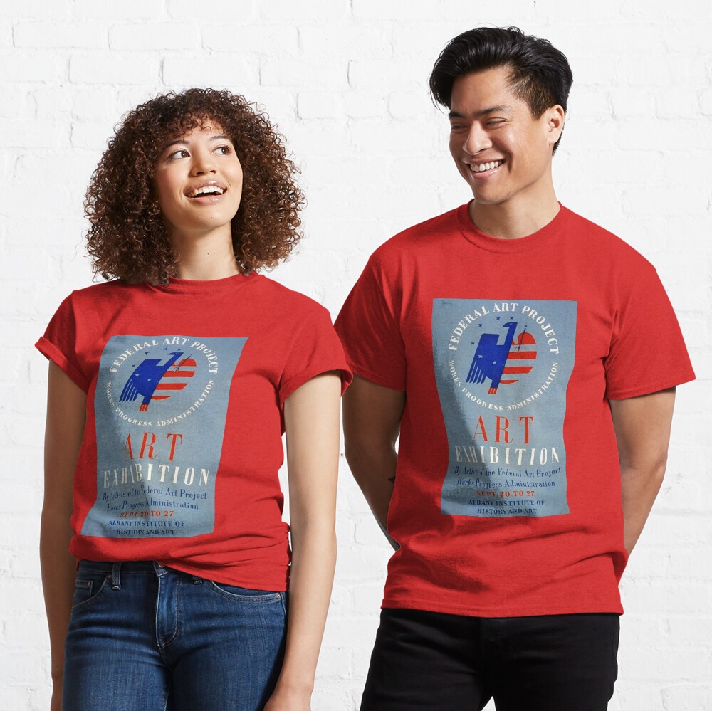 Item preview, Classic T-Shirt designed and sold by ExpressingSelf.