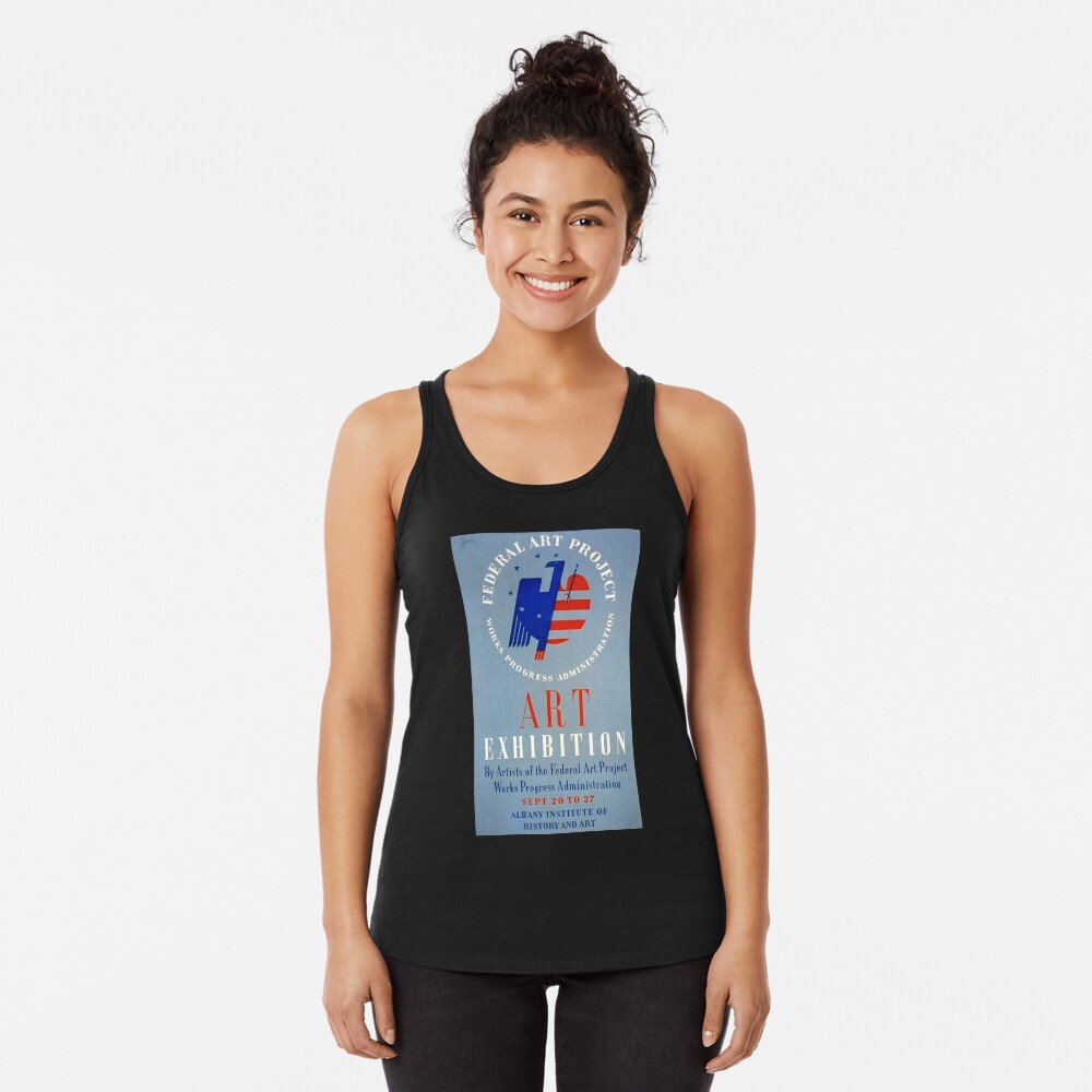 Item preview, Racerback Tank Top designed and sold by ExpressingSelf.