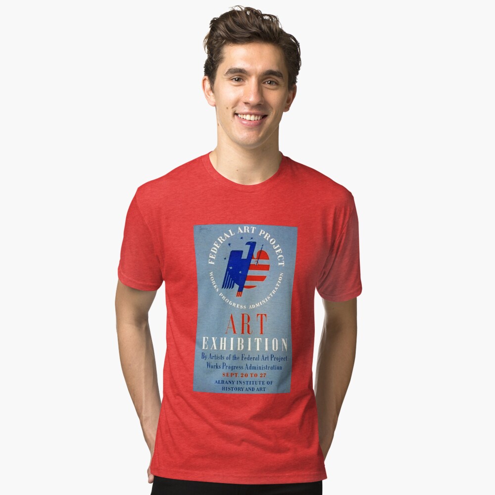 Item preview, Tri-blend T-Shirt designed and sold by ExpressingSelf.