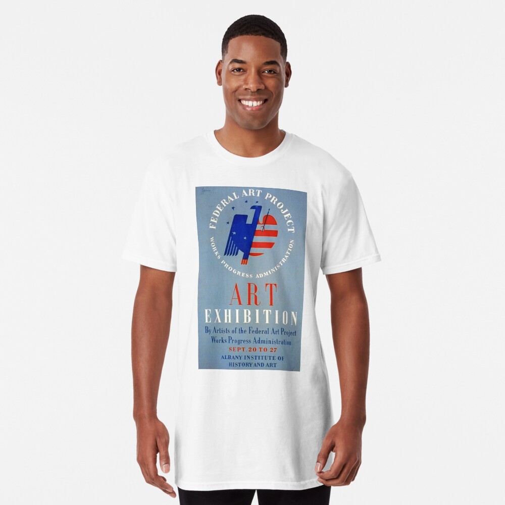 Item preview, Long T-Shirt designed and sold by ExpressingSelf.