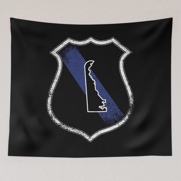 Item preview, Delaware State Police Delaware Police Memorial Shirt designed and sold by shoppzee.