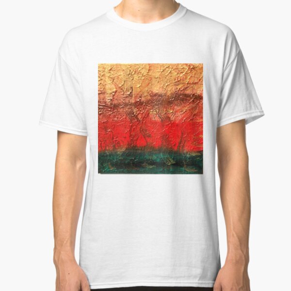 Sunset At Sea Classic T-Shirt