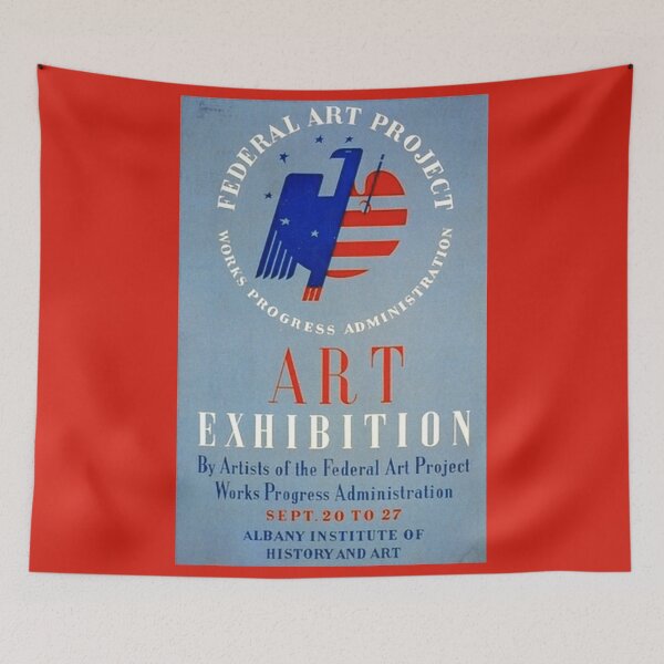 Item preview, Art Exhibition Albany Institute of History & Art designed and sold by ExpressingSelf.