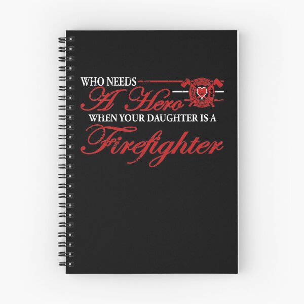Item preview, Firefighter Who Needs A Hero When My Daughter Is A Firefighter designed and sold by shoppzee.