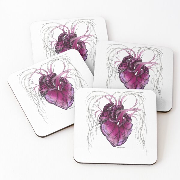 Item preview, Butterfly Heart Purple designed and sold by katpowell.