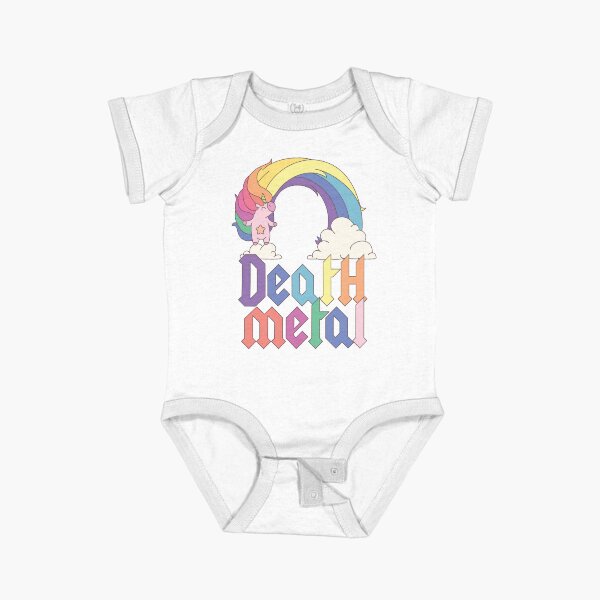 Item preview, Funny Death Metal Unicorn Cute Rock Music Band Lover designed and sold by kolbasound.
