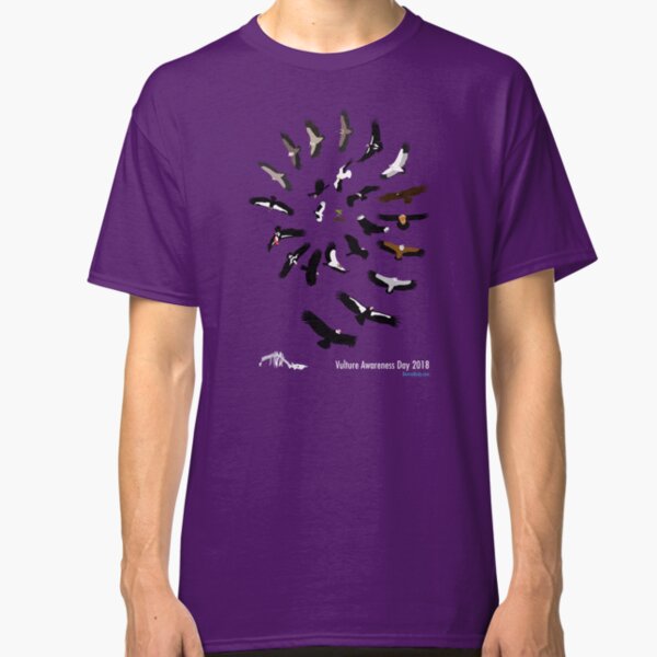 Vultures of the World 2018 Classic T-Shirt
