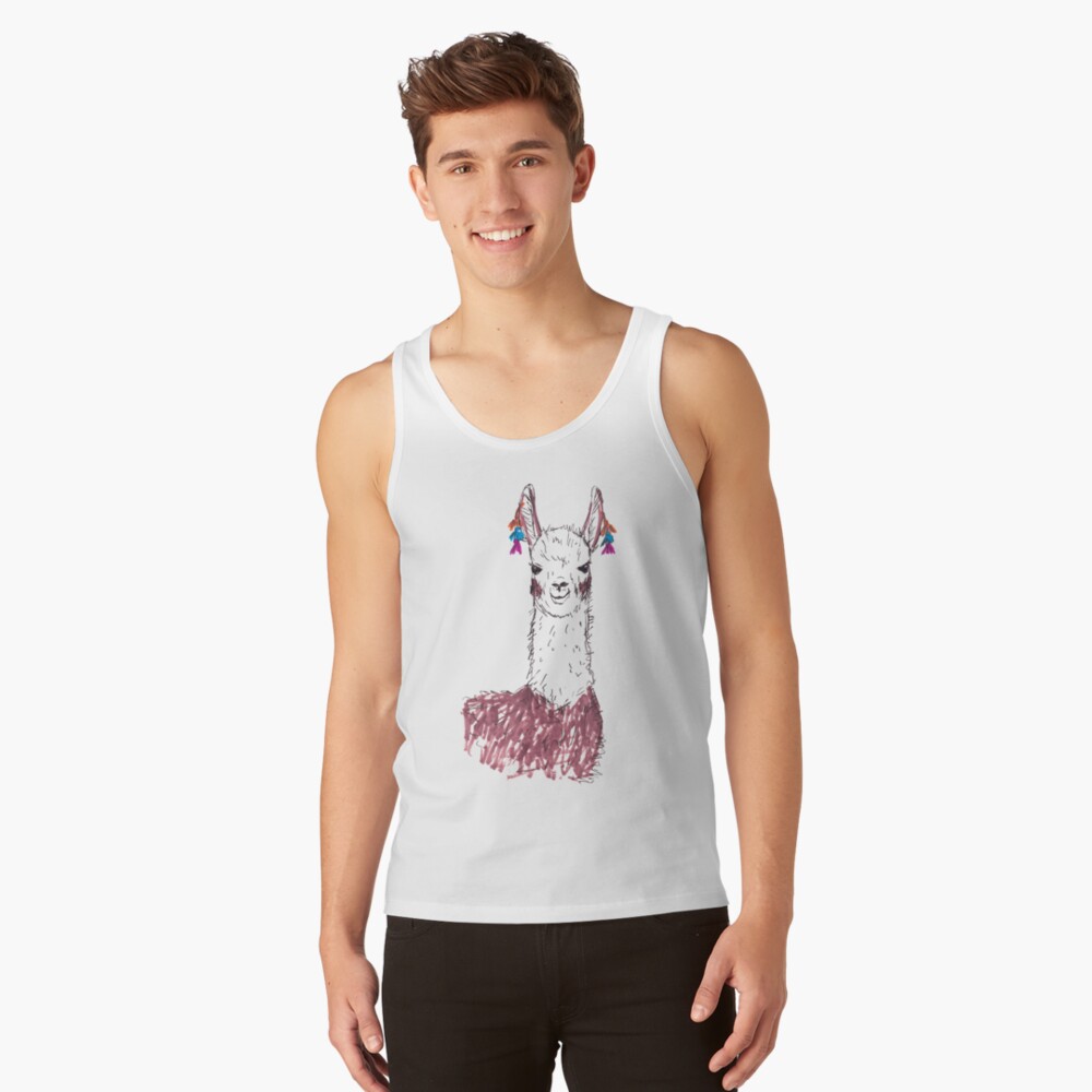 Item preview, Tank Top designed and sold by lauramaxwell.