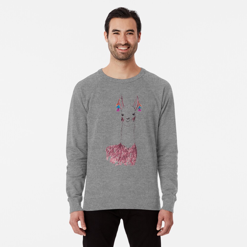 Item preview, Lightweight Sweatshirt designed and sold by lauramaxwell.