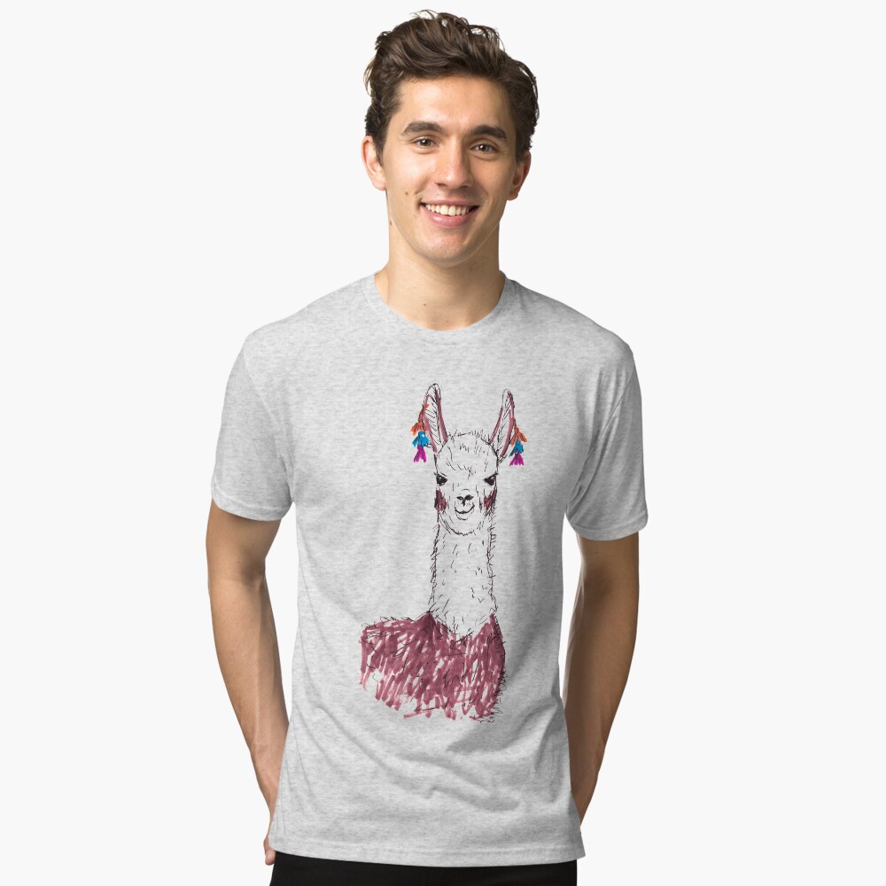 Item preview, Tri-blend T-Shirt designed and sold by lauramaxwell.
