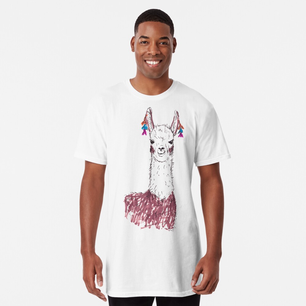Item preview, Long T-Shirt designed and sold by lauramaxwell.