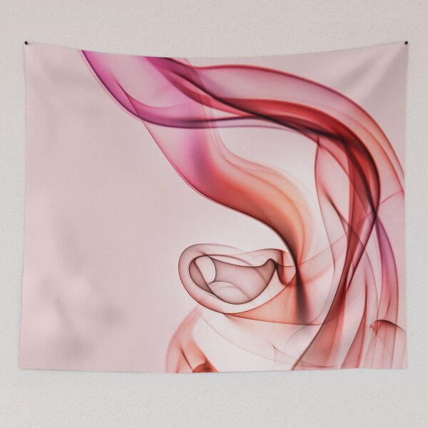 Item preview, Smoke compositions in red and pink designed and sold by JBlaminsky.
