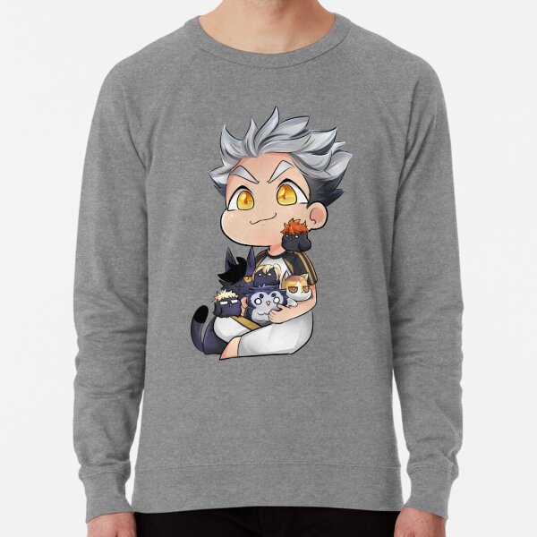 bokuto + friends Lightweight Sweatshirt