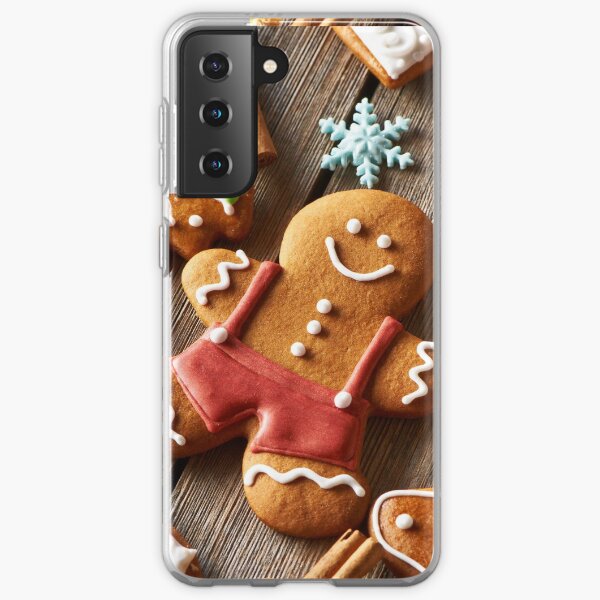 Holiday Gingerbread Cookies Samsung Galaxy Soft Case