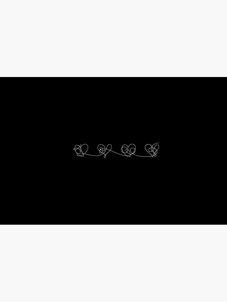 Love yourself answer hearts (white) by Laurki
