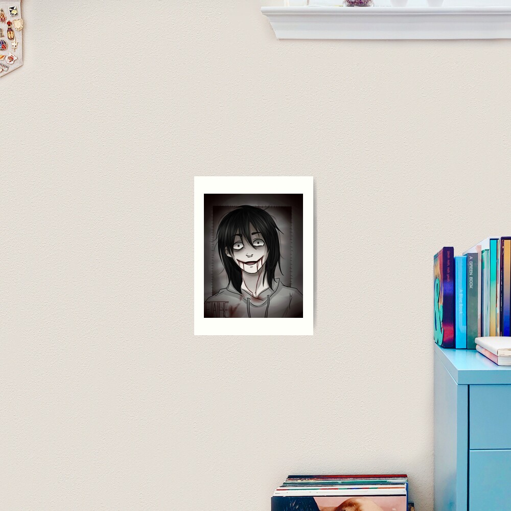 Jeff the killer Poster by letathe