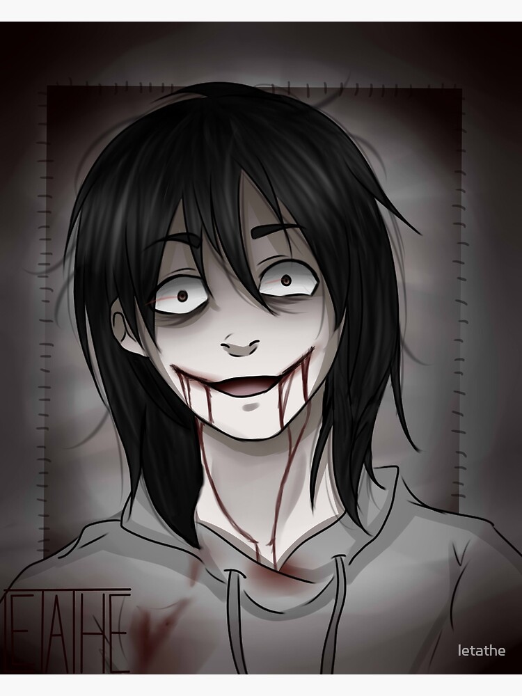 Jeff The Killer Poster Print