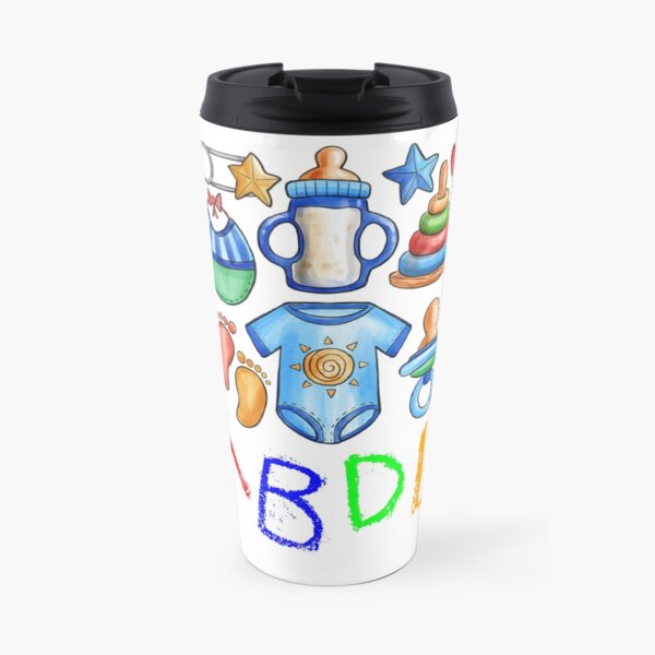 ABDL (amoureux des couches pour bébés adultes) Mug isotherme
