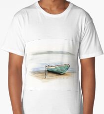 Beached Rowboat Long T-Shirt