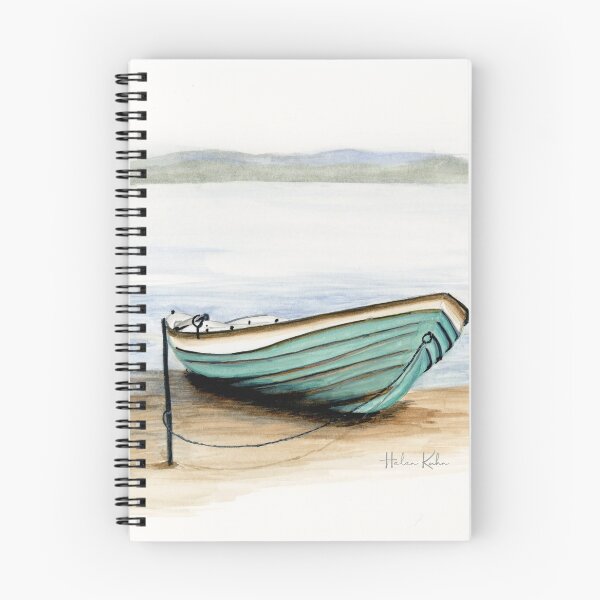 Item preview, Beached Rowboat designed and sold by MuskokaFox.