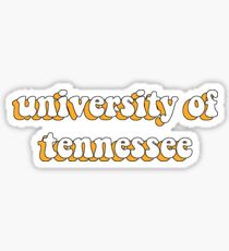 university of tennessee Sticker
