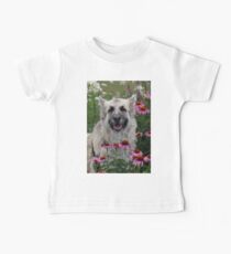 Posiert in den Posies Baby T-Shirt