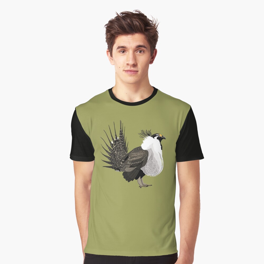 Item preview, Graphic T-Shirt designed and sold by BennuBirdy.