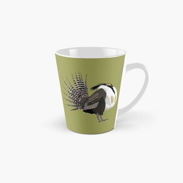 Aperçu de l'œuvre Gunnison Sage-Grouse (soutient la conservation des oiseaux des Rocheuses) créée et vendue par BennuBirdy.