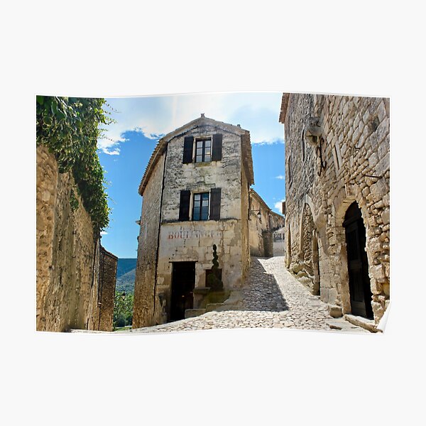 Provençal Village / France Poster