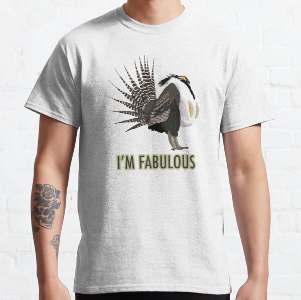 Sage Grouse T-Shirts for Sale