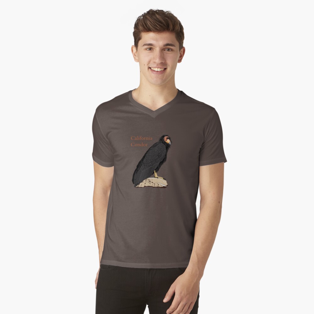 Item preview, V-Neck T-Shirt designed and sold by BennuBirdy.
