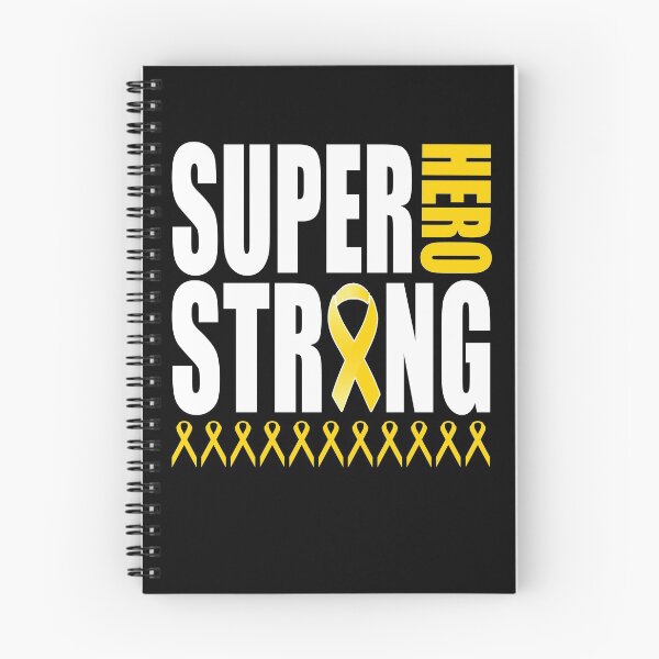 Item preview, Childhood Cancer Super Hero Strong designed and sold by jodirm.