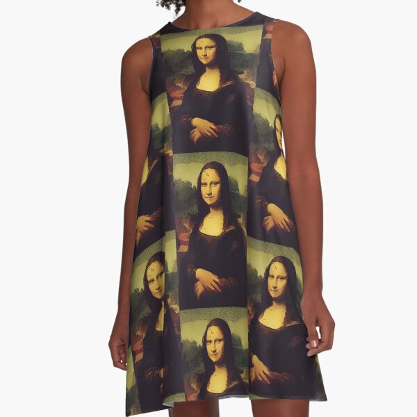 Mona Lisa A-Line Dress