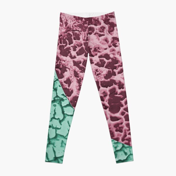 Crackle Glaze Leggings