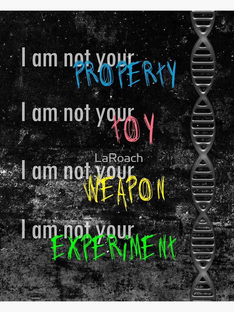 I Am Not Your Property - Orphan Black by LaRoach