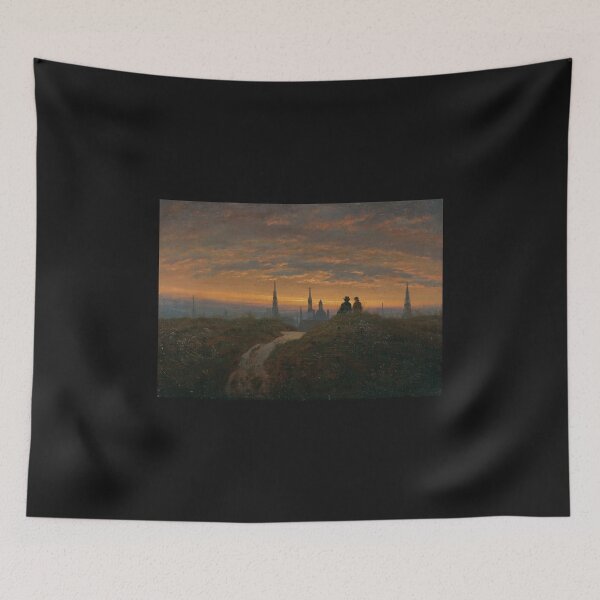 Item preview, Dresden at Sunset (Carus) designed and sold by ArtHistorical.