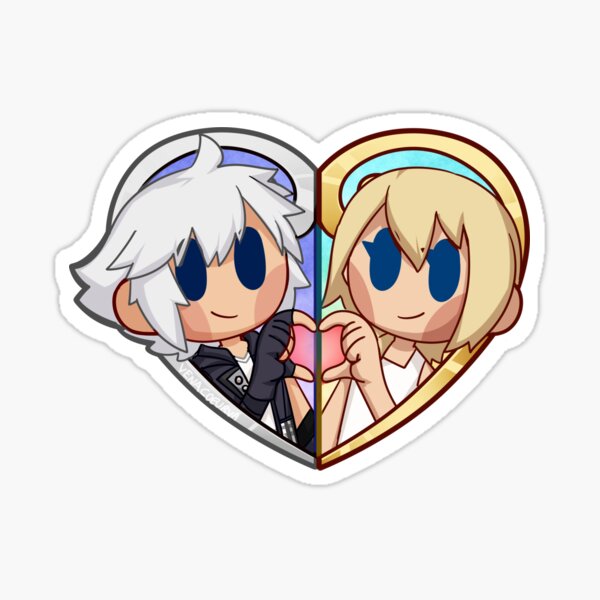 Item preview, RikuNami Heart designed and sold by MintySkulls.