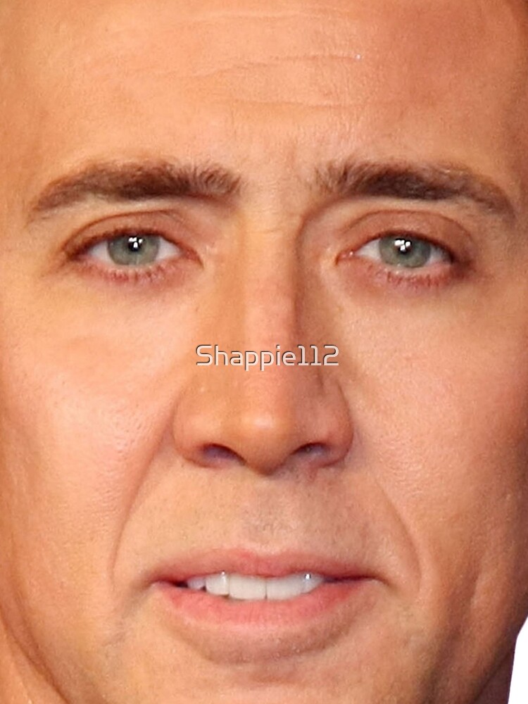 Nicolas Cage's Head by Shappie112