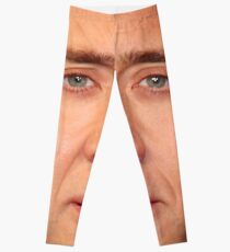Nicolas Cage's Head Leggings