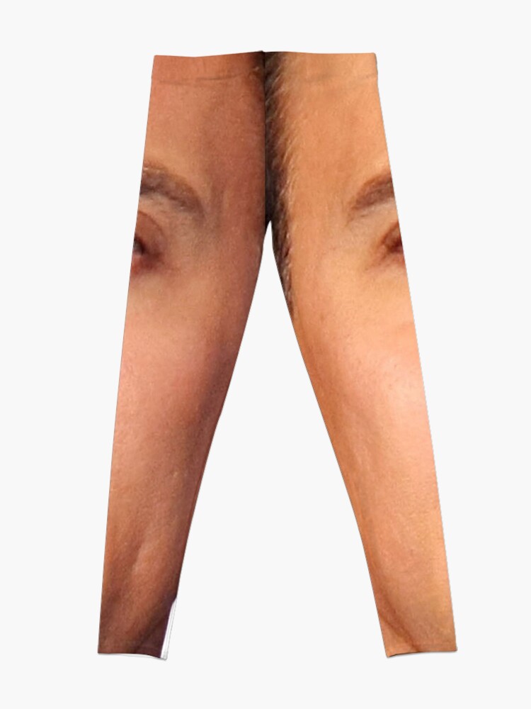 Alternate view of Nicolas Cage's Head Leggings