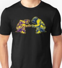 Martial Arts - Way of Life #1 - tiger vs gorilla Unisex T-Shirt