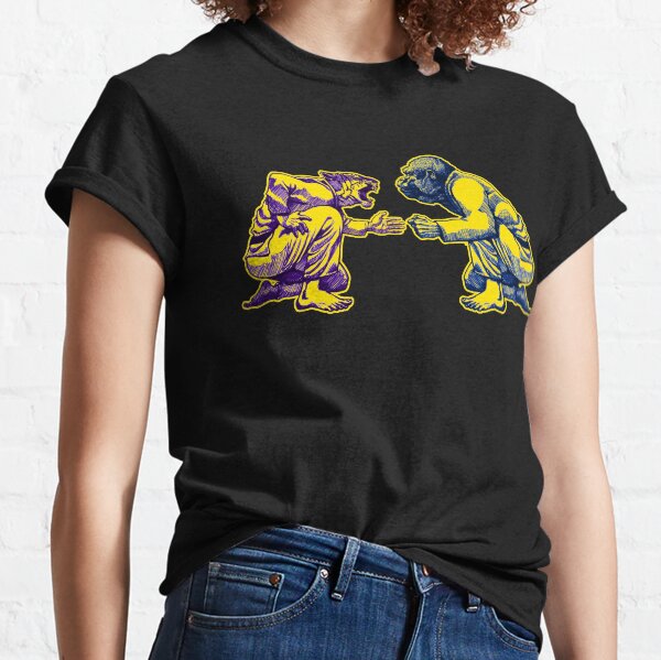 Martial Arts - Way of Life #1 - tiger vs gorilla - Jiu jitsu, bjj, judo Classic T-Shirt