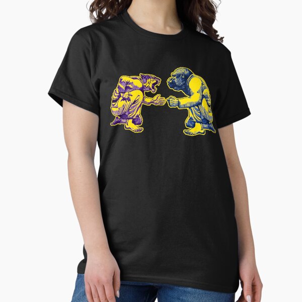 Item preview, Martial Arts - Way of Life #1 - tiger vs gorilla - Jiu jitsu, bjj, judo designed and sold by undersideland.