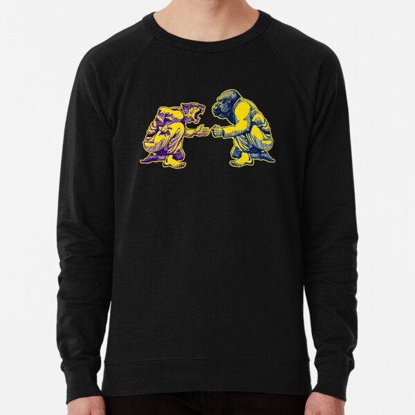 Martial Arts - Way of Life #1 - tiger vs gorilla - Jiu jitsu, bjj, judo Lightweight Sweatshirt