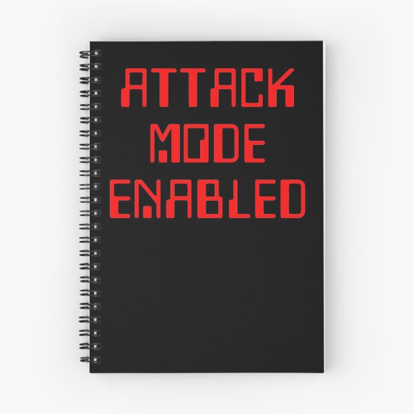 Item preview, Attack Mode Enabled Funny Gamer designed and sold by blueveins.