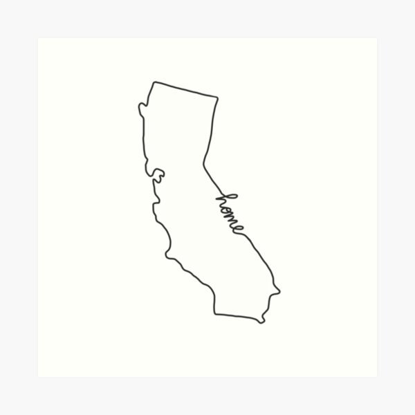 California Art Print