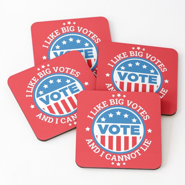 Item preview, Get Out and Make Big Votes designed and sold by jodirm.