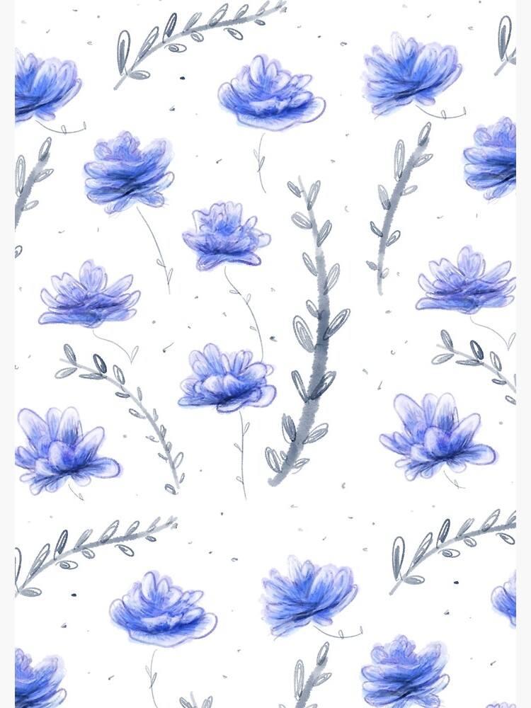 « Fleur bleue » par UrsulaNaturelle