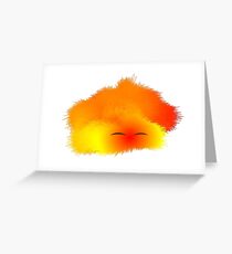Sleeping Greeting Card
